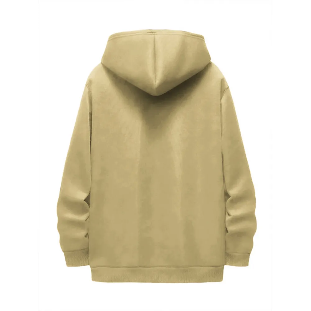 Pegasus Graphic Beige Hoodie With Vintage Aesthetic
