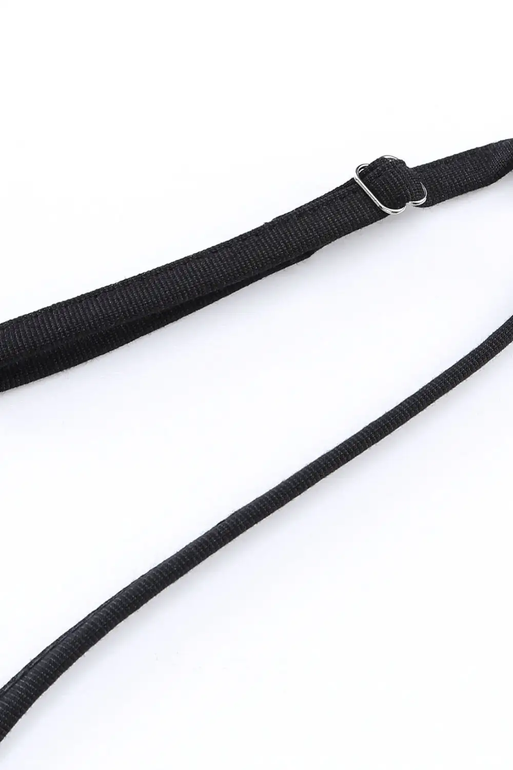 Pocketed Adjustable Spaghetti Strap Straight Leg Accessory