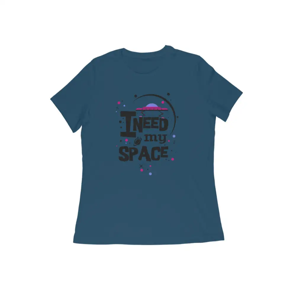 Minimal Space Quote Tee