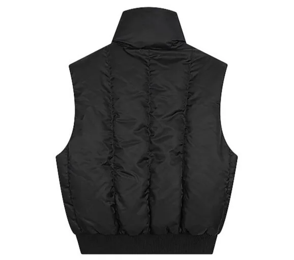 CleanFit Stand Collar Sleeveless Vest