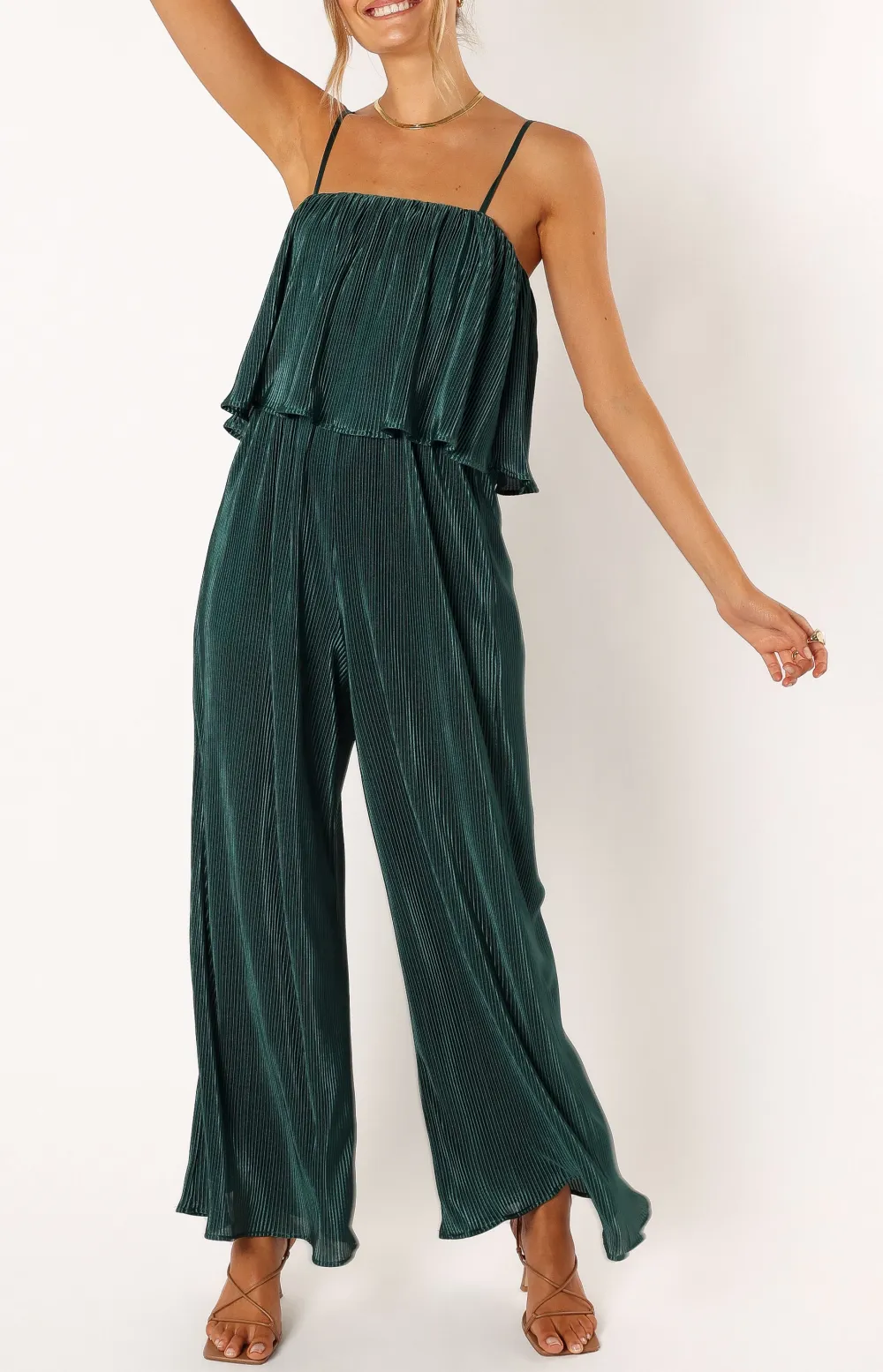 Sleeveless Maxi Jumpsuit