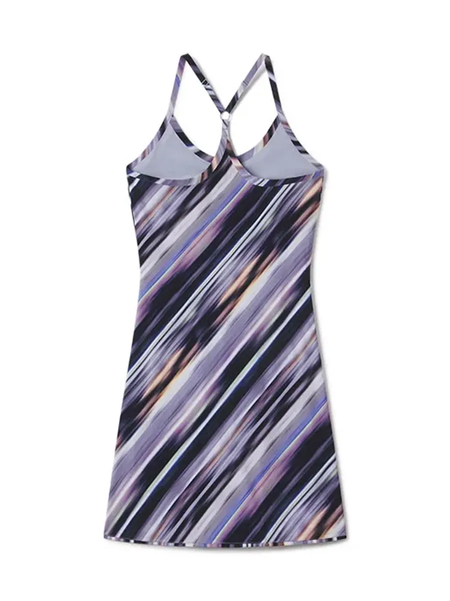 Tie Dye Quick-Drying Mini Dress