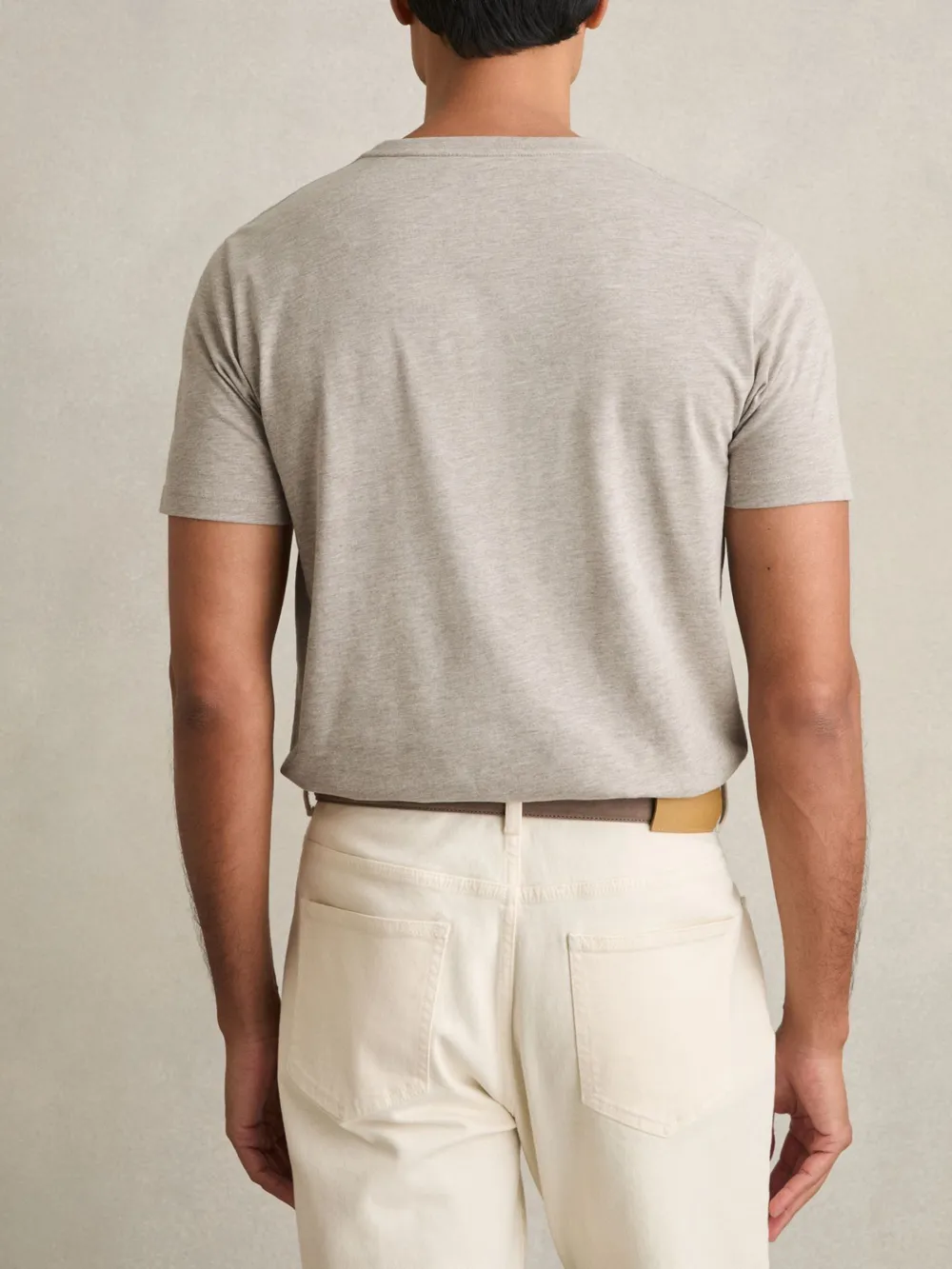 Men's Soft Cotton Three-Piece Suit