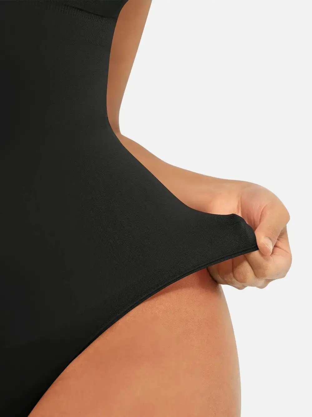 Seamless Tummy Control Shaping Bodysuit