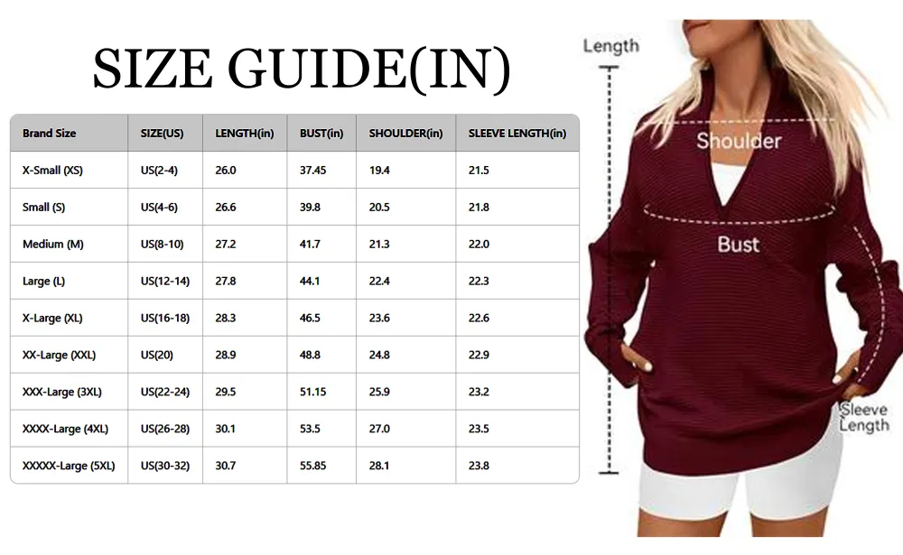 Ultimate Cozy V-Neck Ribbed Knit Pullover – All-Season Comfort & Style