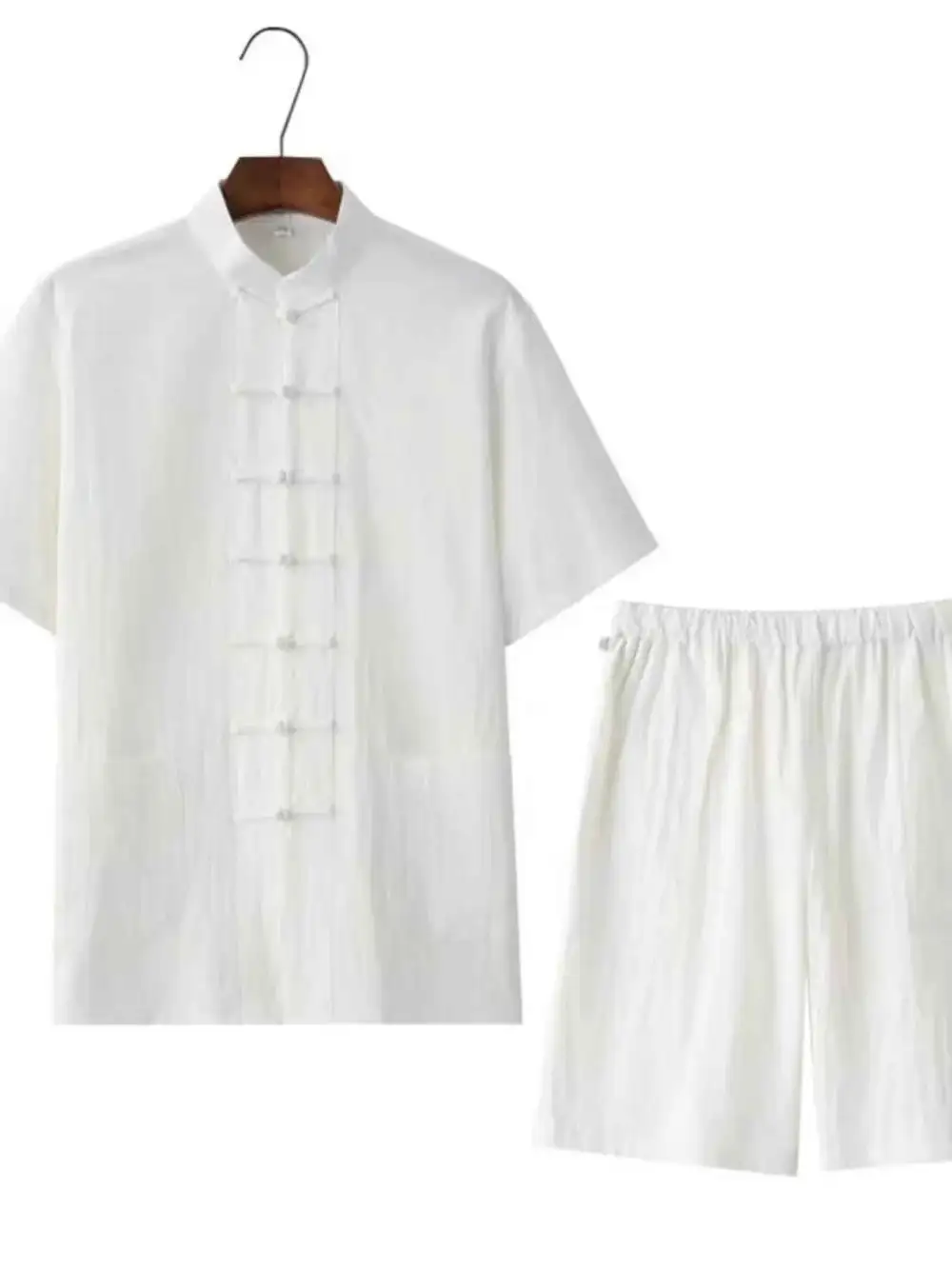 Chinese and Shorts Set