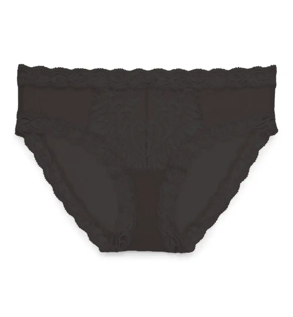 Classic Low-Rise Stretch-Lace Hipster Brief Panty