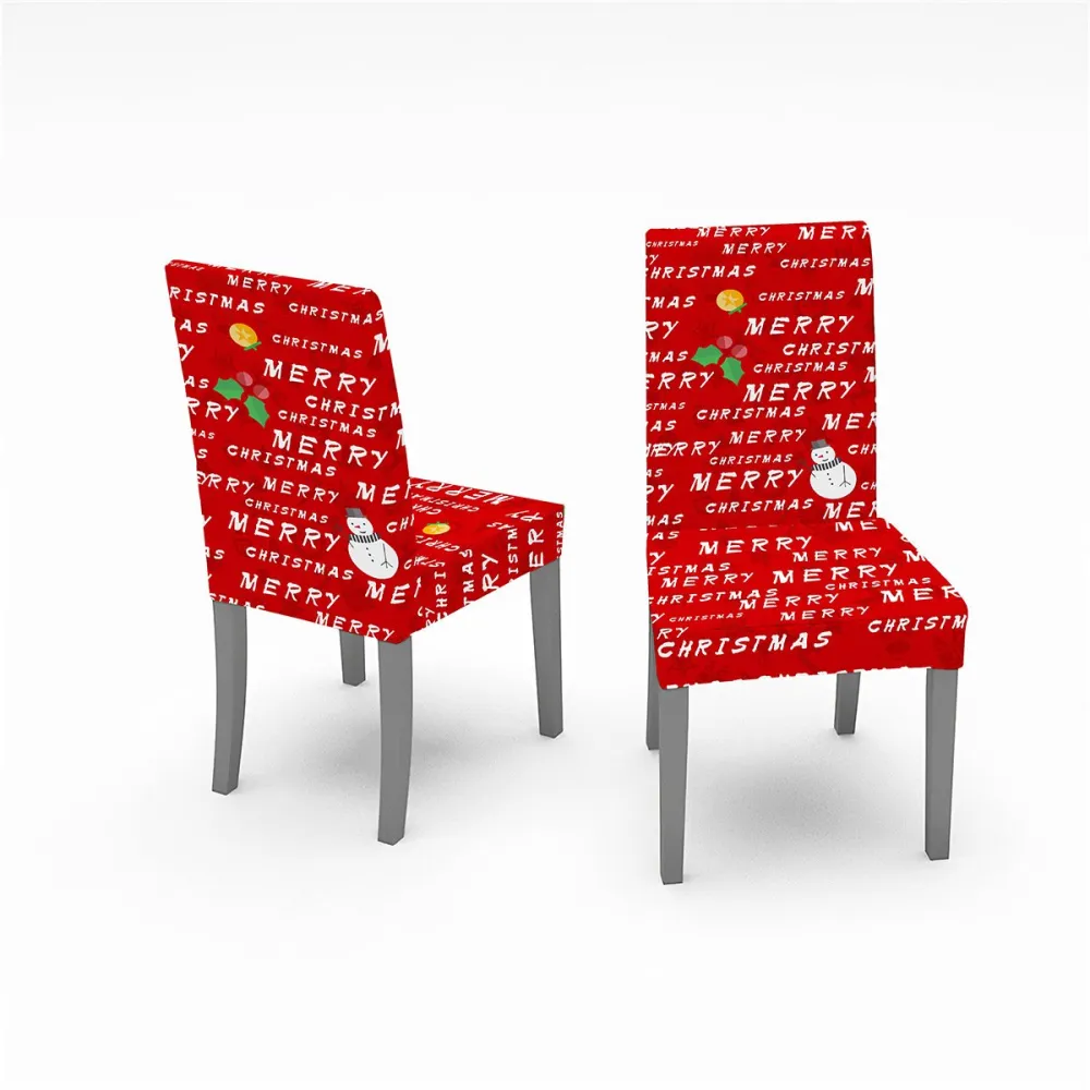 2023 New Christmas Tablecloth Chair Cover set