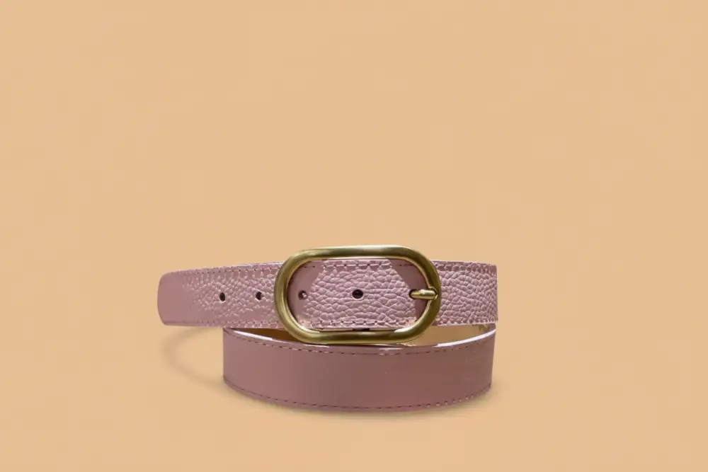 Soft Suede Accent Belt