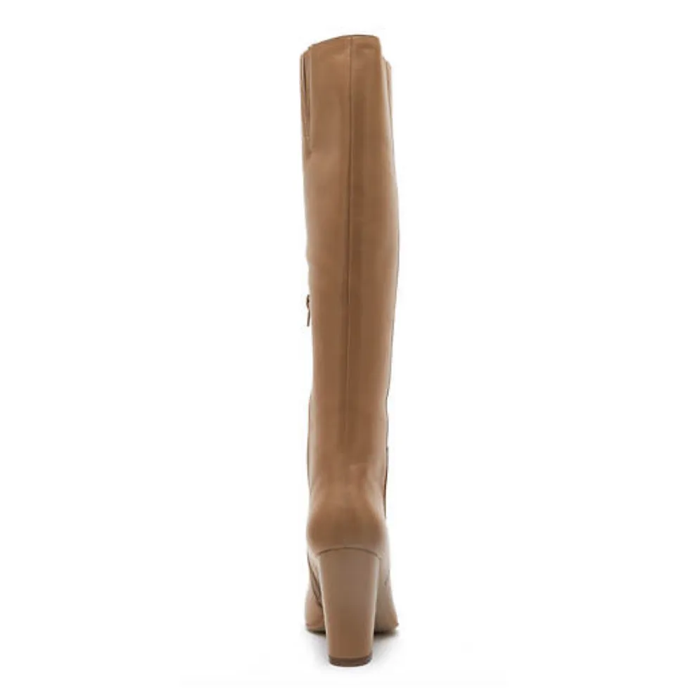 Relaxed Leather Boots