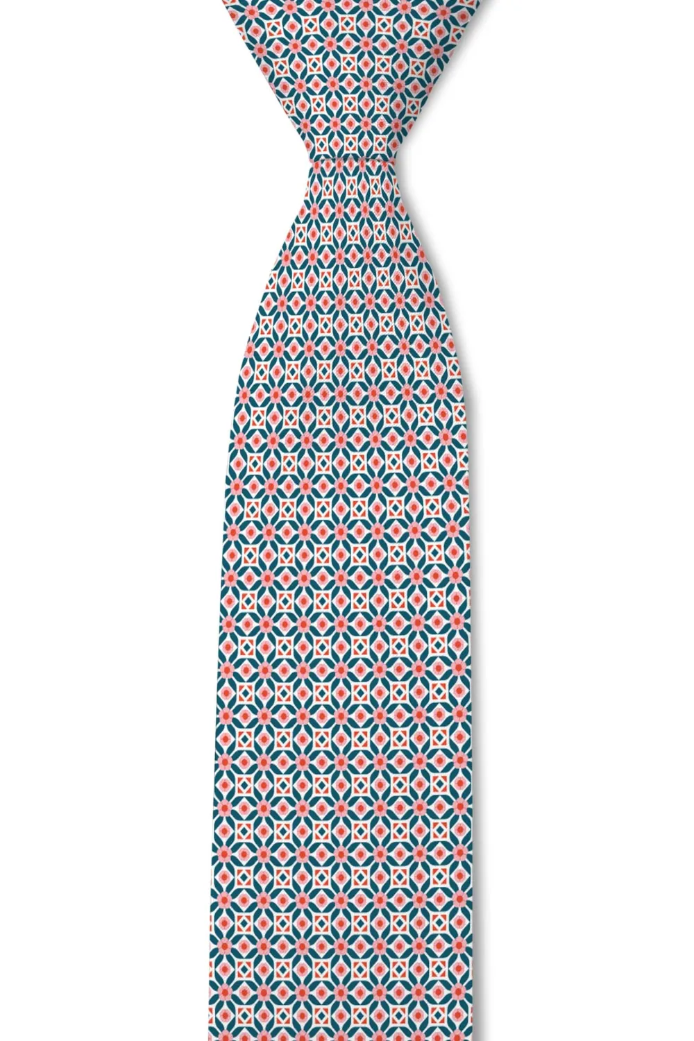 Diamond Pattern Necktie
