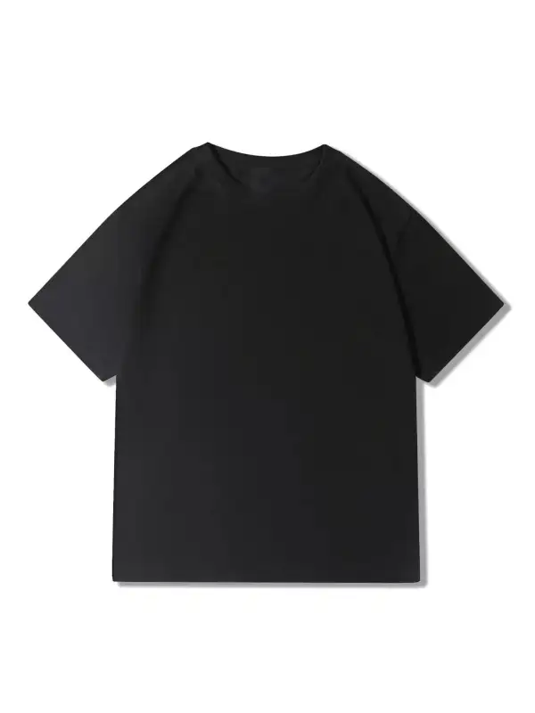Casual Men's Classic Crew Neck T-shirt