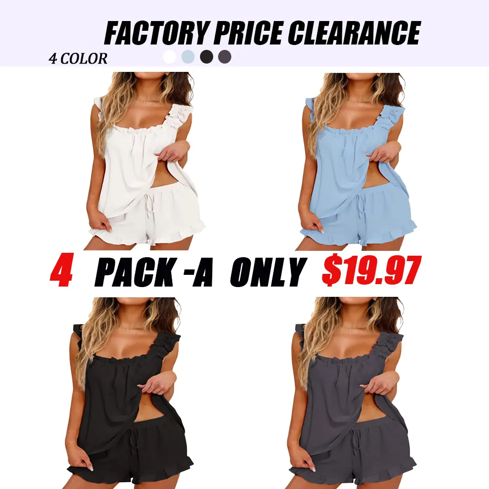 Women's 2‑Piece Pajama Set