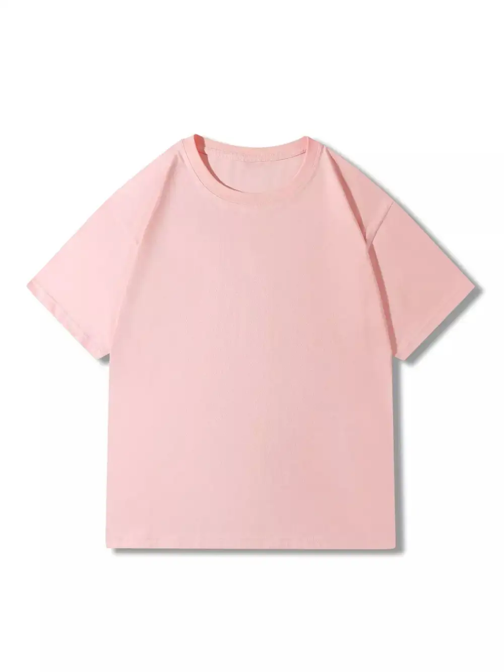 Casual Men's Classic Crew Neck T-shirt