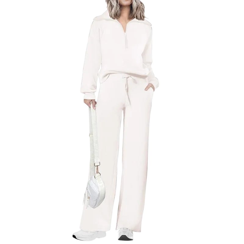 Women's Casual 2-Piece Sweatsuit Set