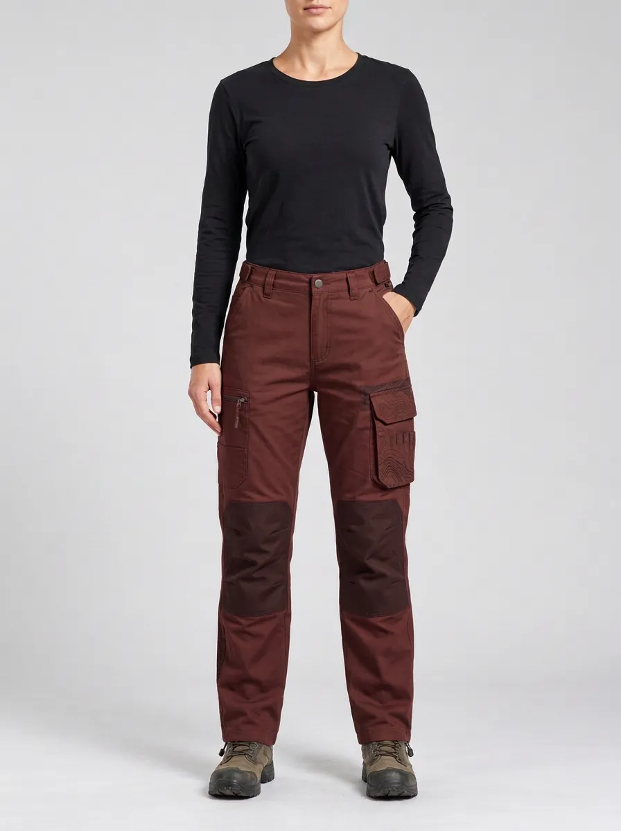Unisex Fieldwork Topographic Tactical Work Pants