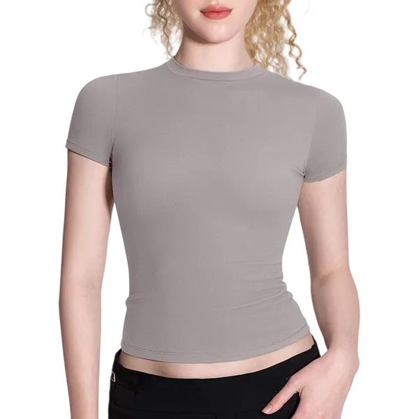 6PACK-Crew Neck T Shirts