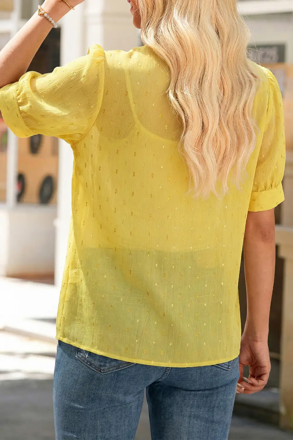 Everyday Sleeve Blouse