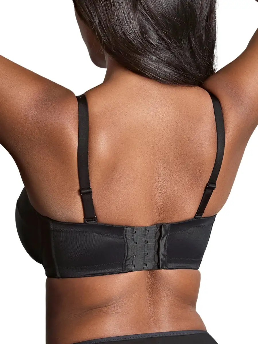 Padded Molded Multiway Balcony Strapless Bra