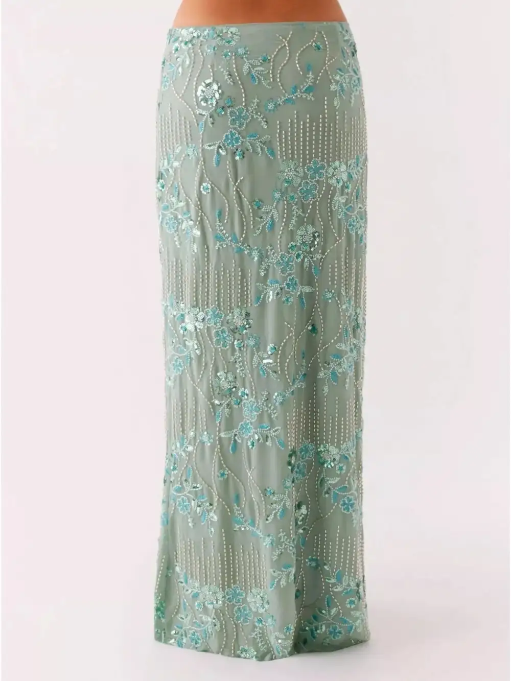 Lace Maxi Skirt