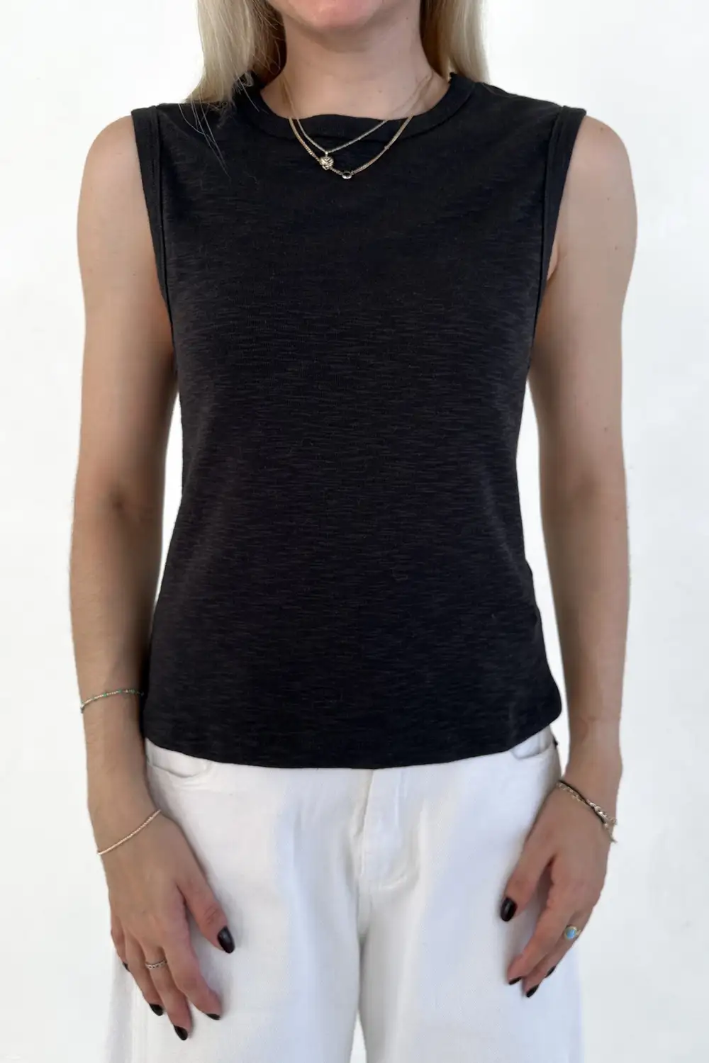 Smooth Soft Cotton Tank Top