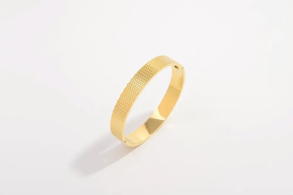 Minimal Stainless-Steel Bracelet