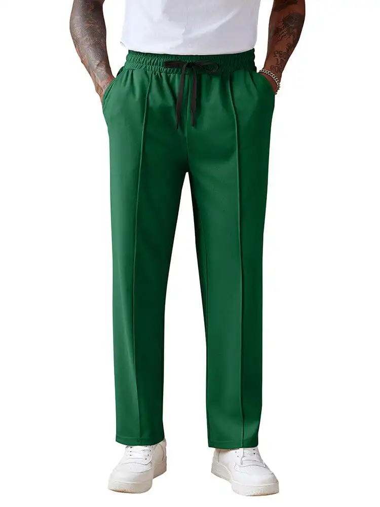 Casual Versatile Knit Jogger Pants