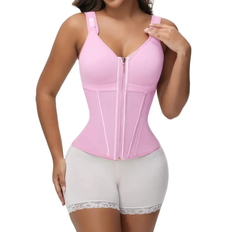 🔥Last Day 49% Off - Women’s Tummy Control Shapewear with Built-In Bra – Waist Slimming, Lifting & Adjustable Fit