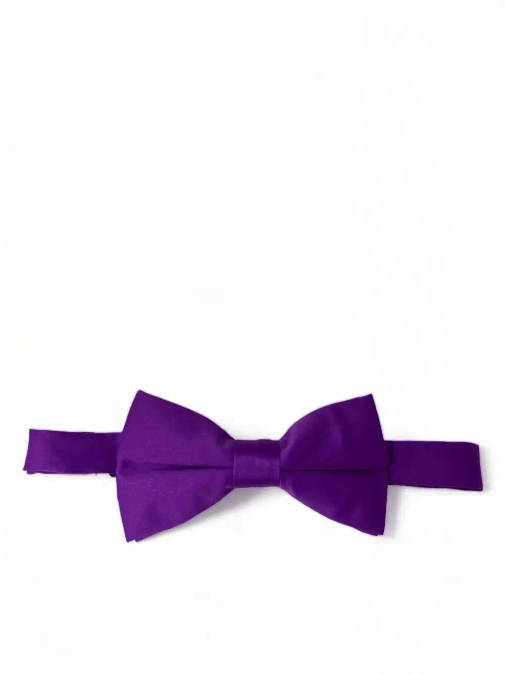 Composed Solid Polyester Pre-Tied Bow Tie