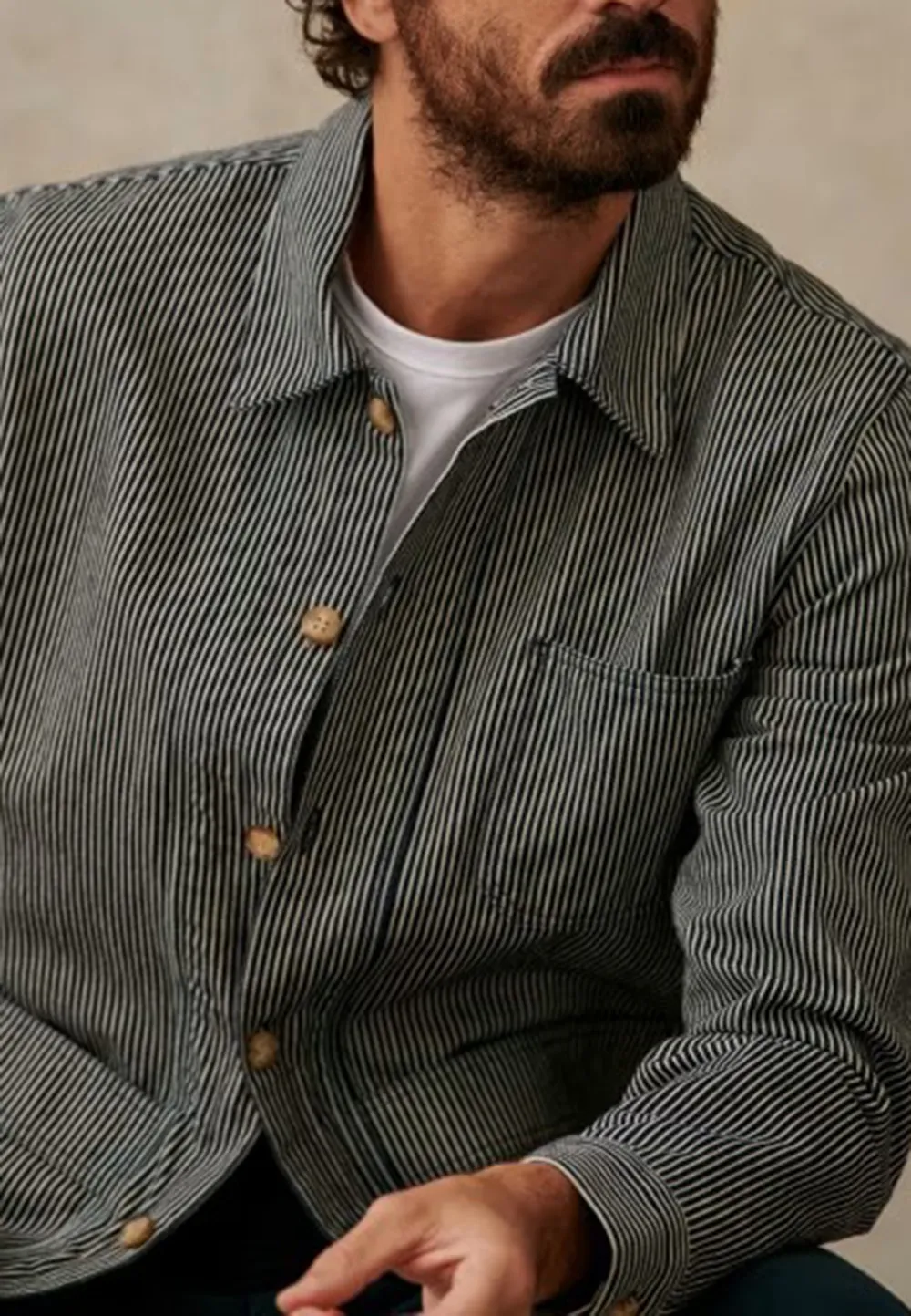Long Sleeve Pocket Jacket