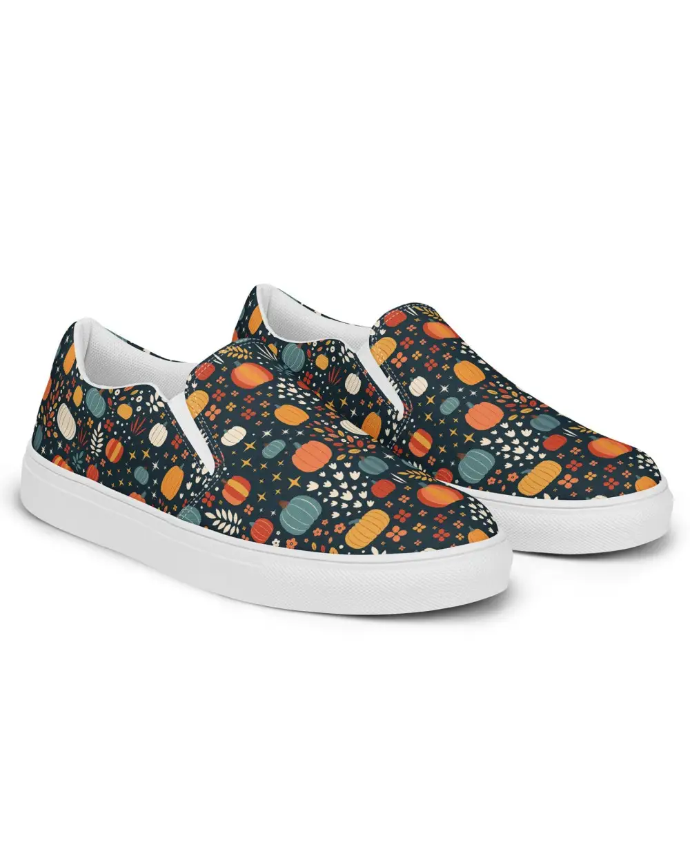 Gourd Botanical Slip On Shoes