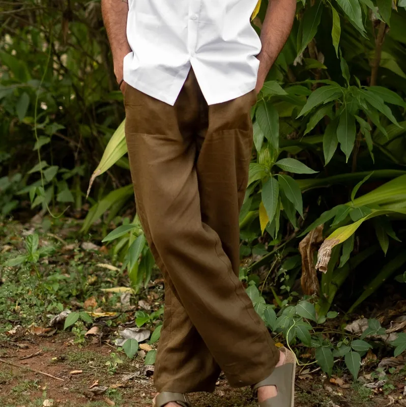 White Short Sleeve Double Pocket Cotton Shirt