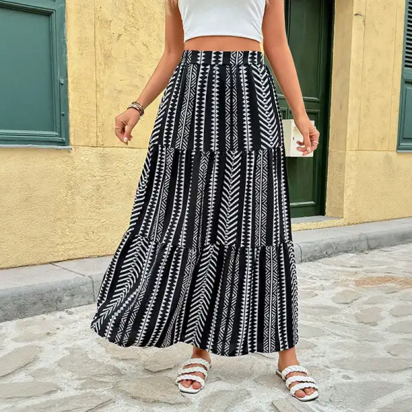 Women's Boho Skirt