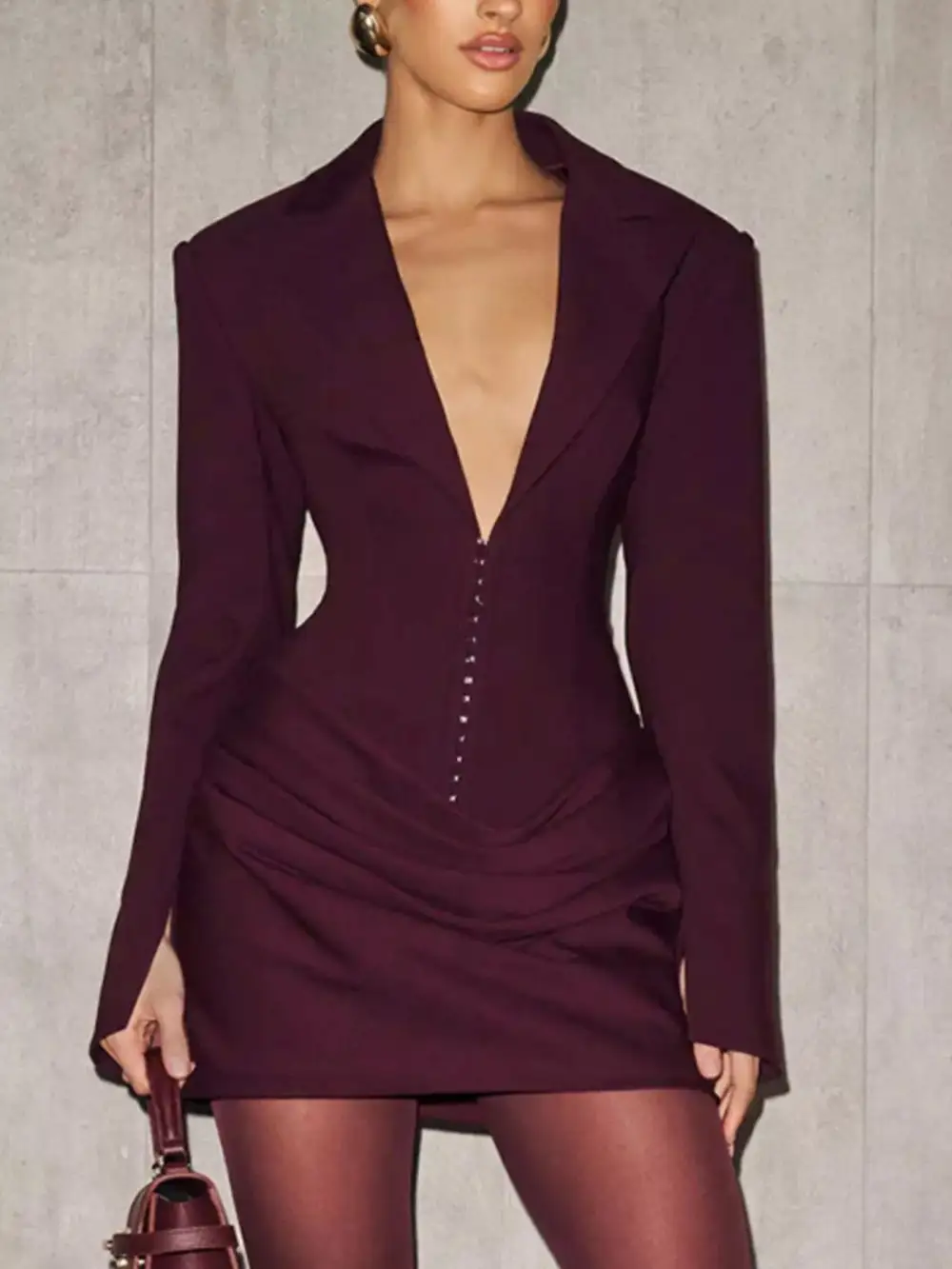 Long Sleeve Maxi Dress