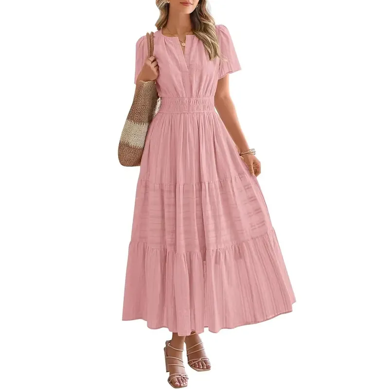 2026 Summer New Women's Casual Long Dress