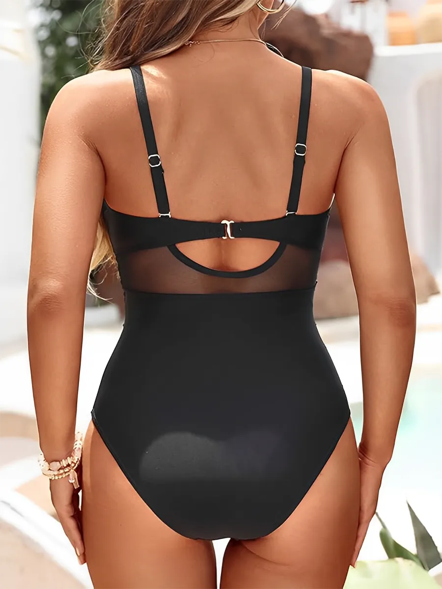 Relaxed Summer One Piece Swimsuit