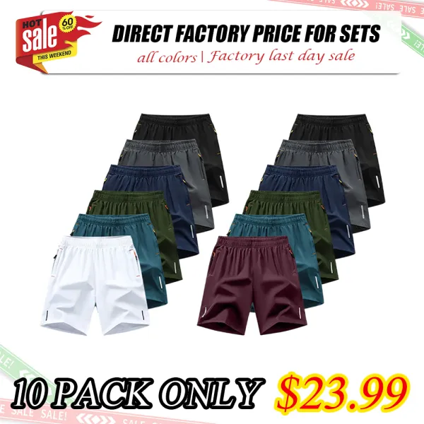 2026 New Arrival Men's Shorts—As low as $1.75 each