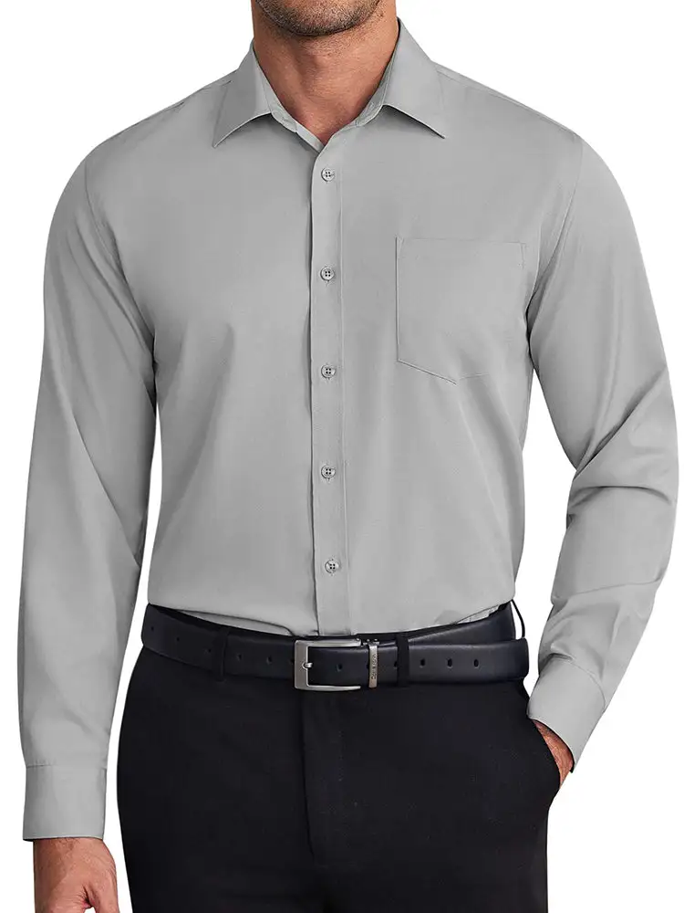 Formal Wrinkle Free Dress Shirt