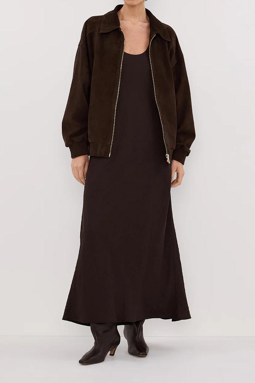 Leather Zipper Outerwear