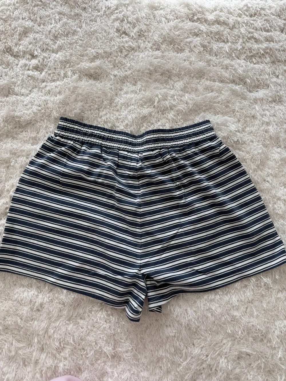 Striped Lounge Casual Shorts