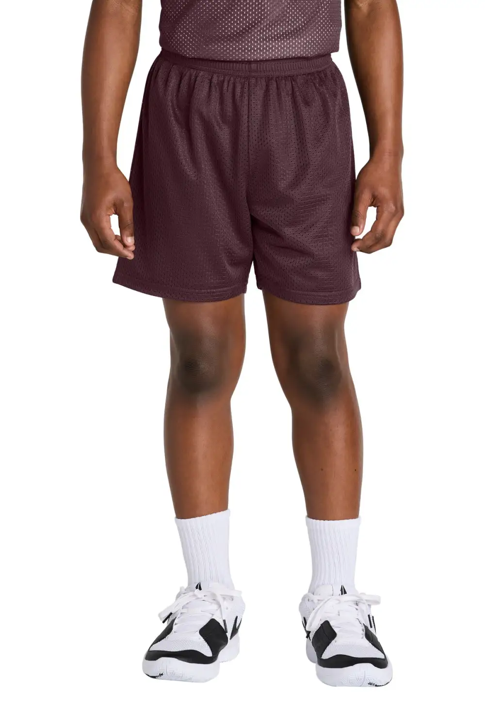 Youth Open-Mesh Athletic Shorts