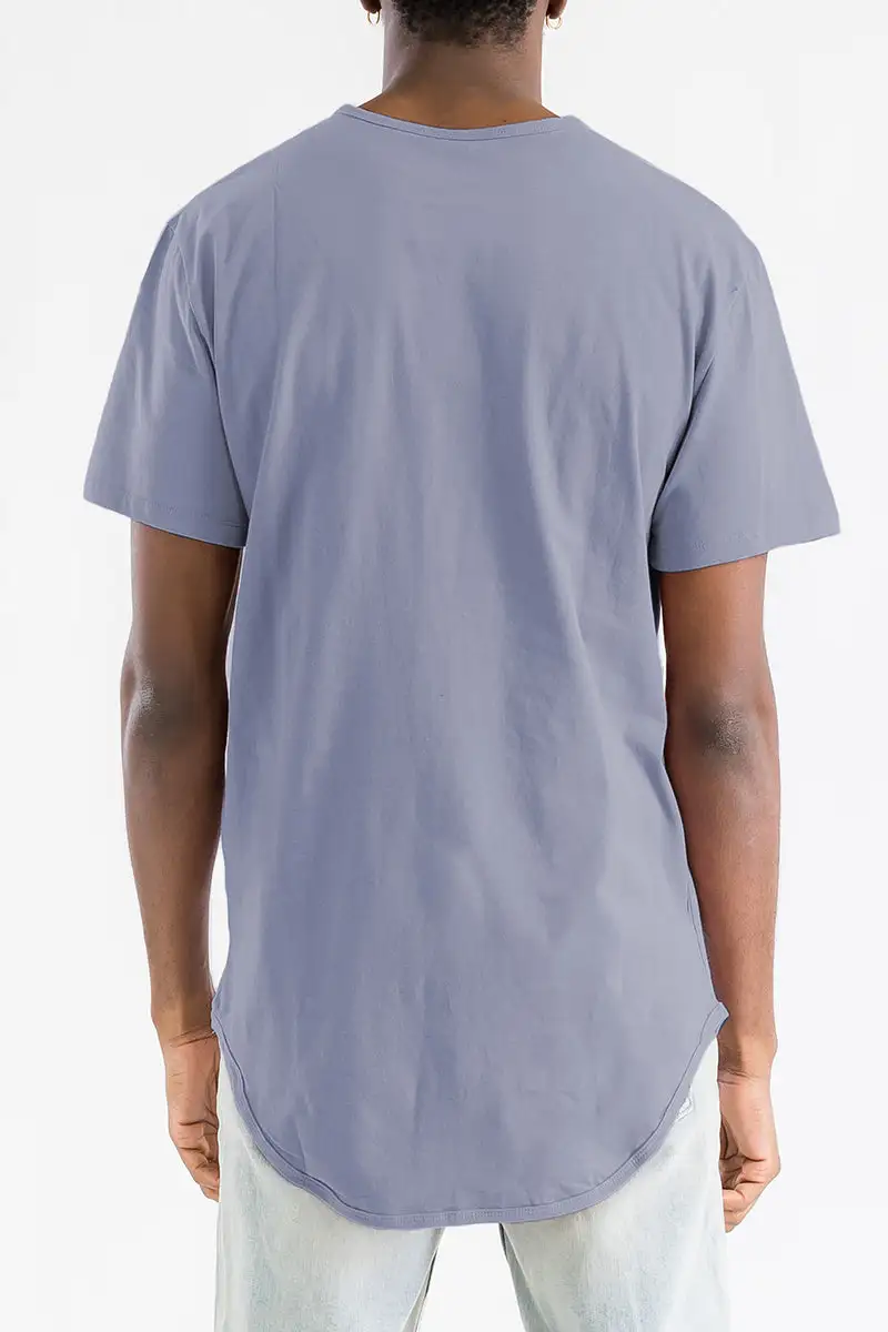 Crew Neck Simple T-Shirt