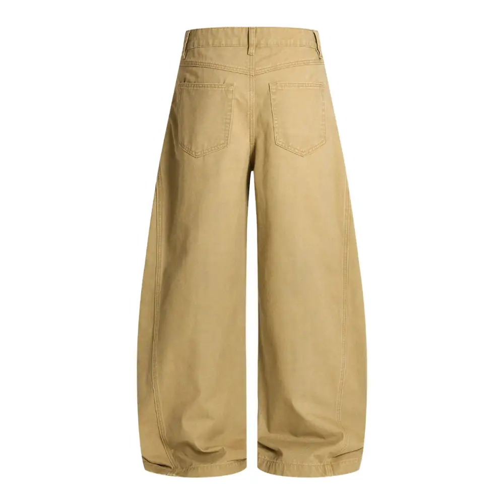 Refined Relaxed Cargo Pants