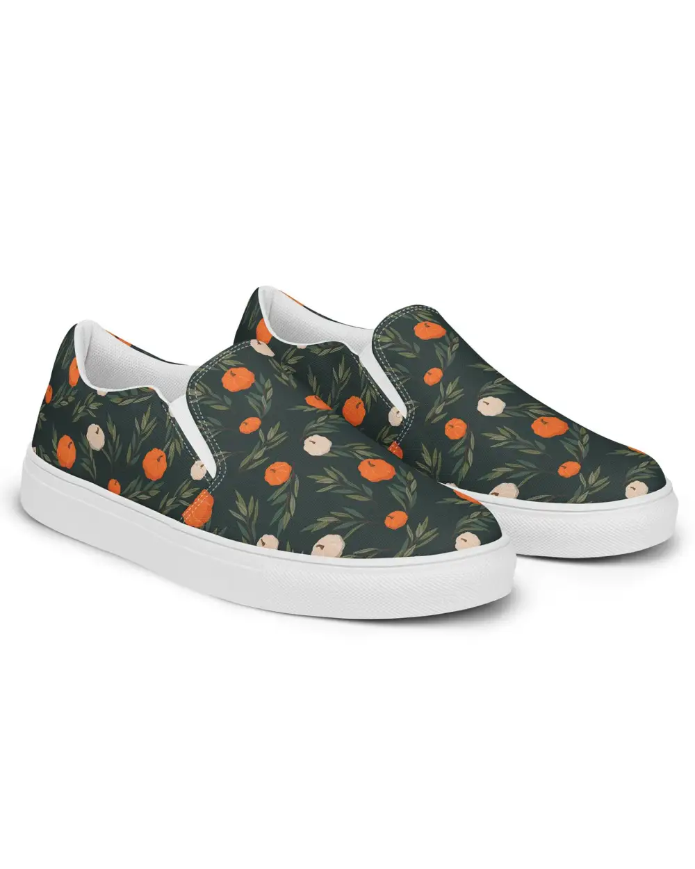 Woodland Botanical Slip On Shoes