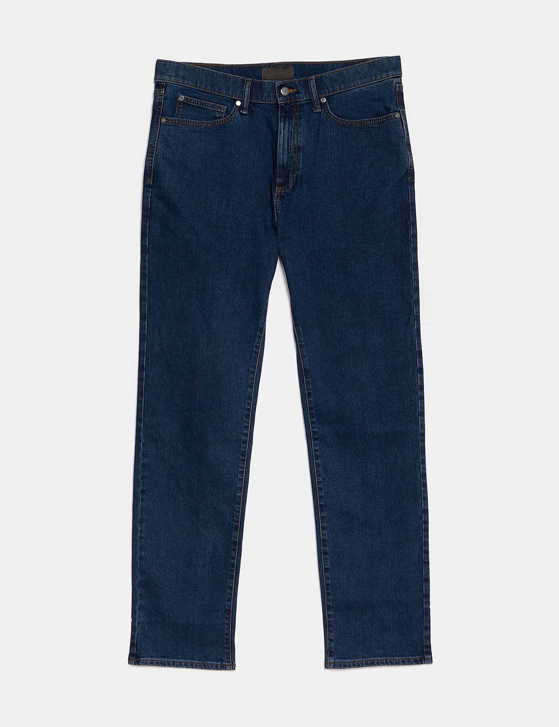 Simple Straight Jeans