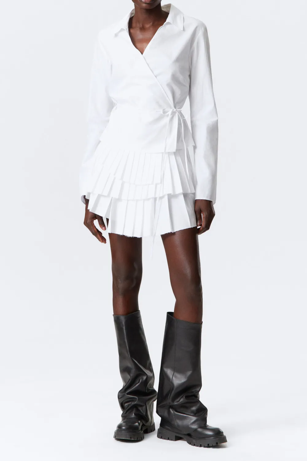 Tied Long Sleeve Shirt