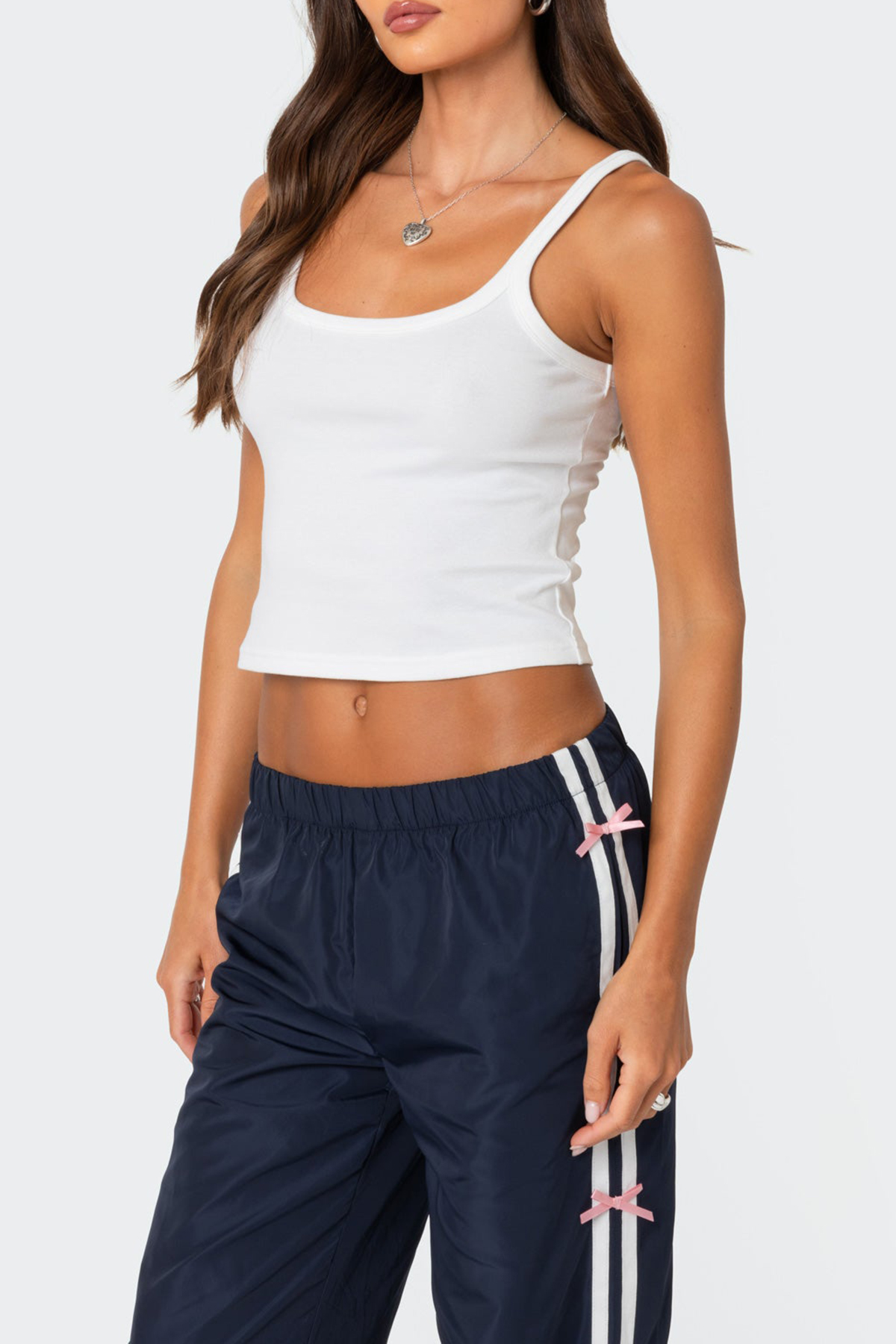 Black Basic Babe Tank Top