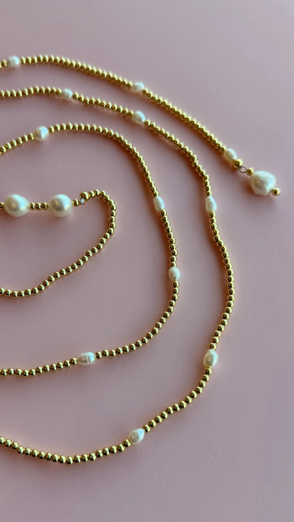 Classic Rope-Chain Necklace