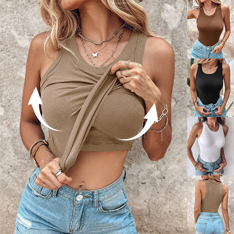 Modern Round Neck Bra