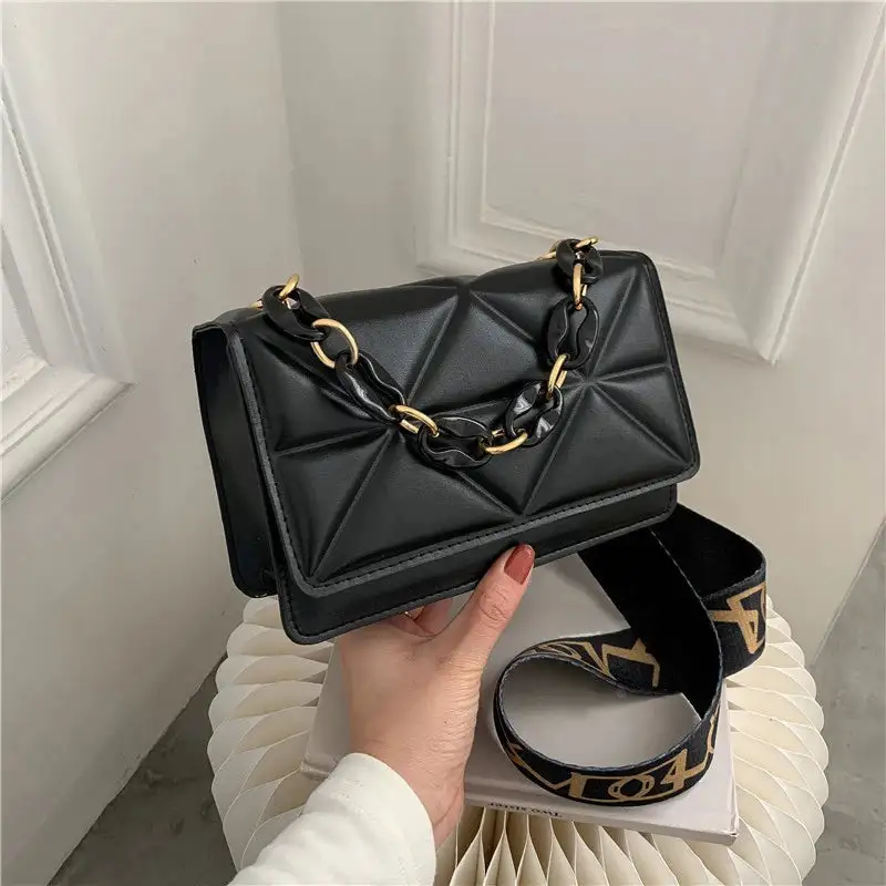 Womens Fashion Pu Crossbody Bag Small Messenger Shoulder Purse Luxury Brand Mobile Wallet